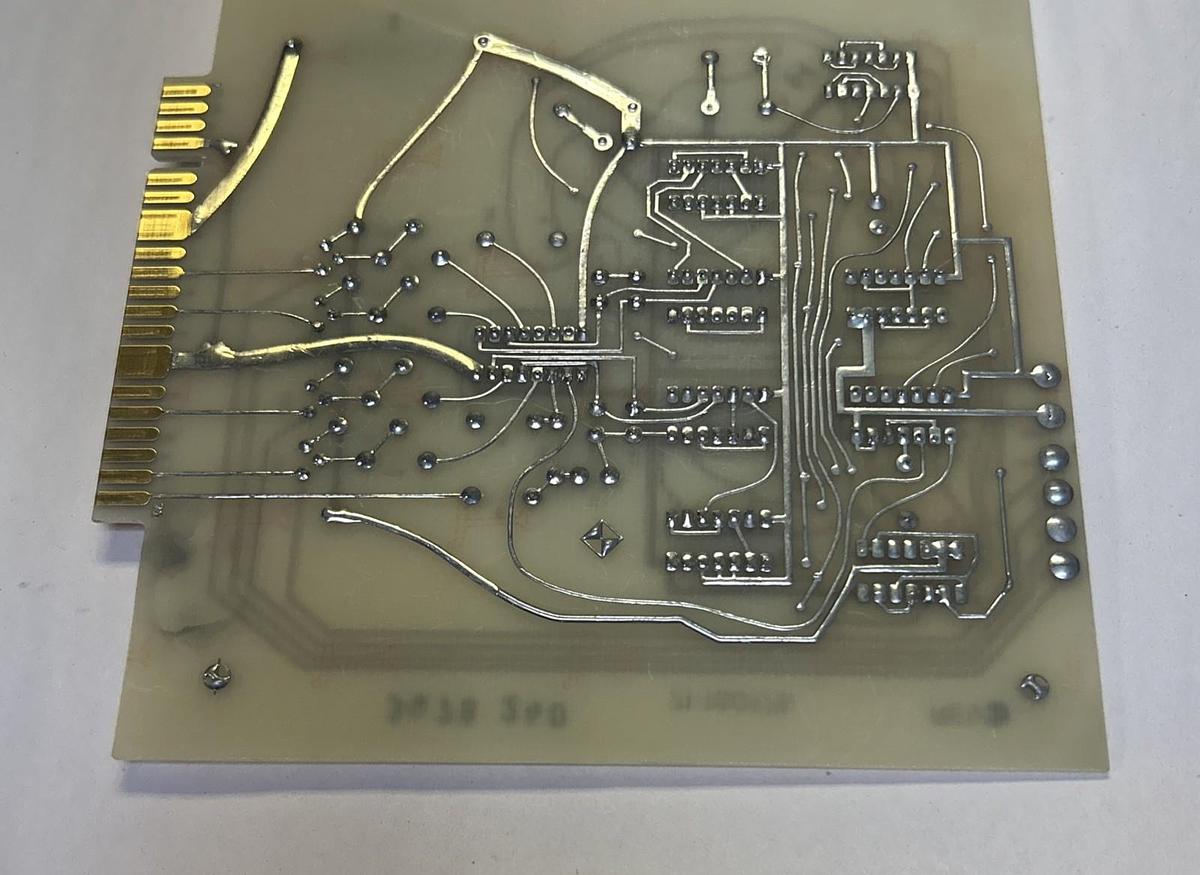 Used STEPPING LOGIC,71-150175,CIRCUIT BOARD