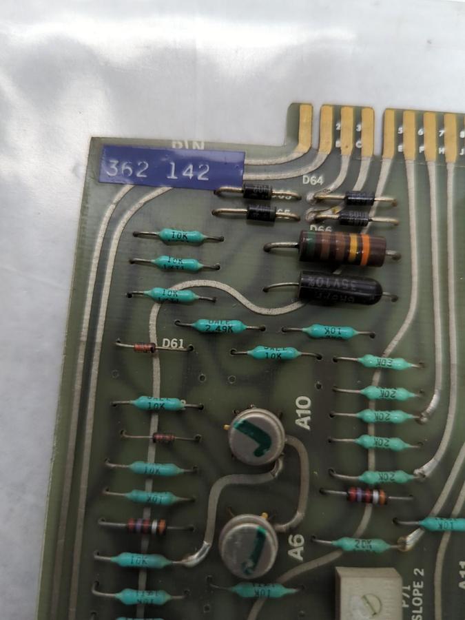 Used CIRCUIT BOARD,362-142,CIRCUIT BOARD PRE-OWNED