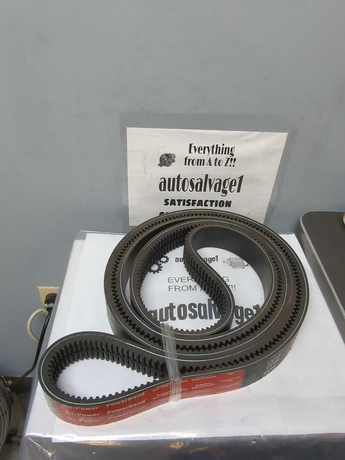 GATES,CX144,TRI POWER POWER BAND BELT 144 INCH LONG
