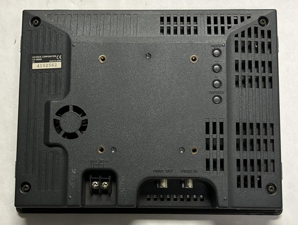 Used KEYENCE,CA-MN80,LCD PANEL