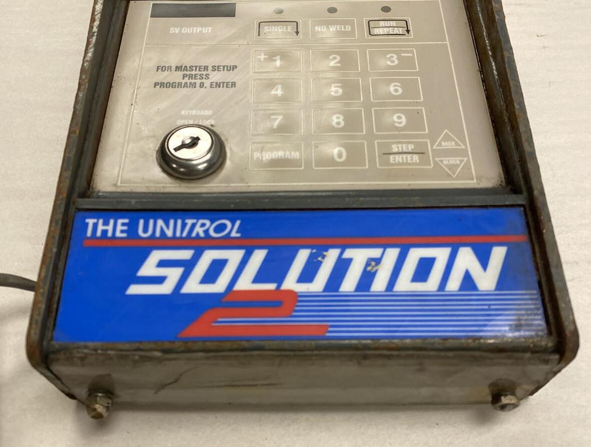 Used Unitrol Solution,9182-01,Control Module