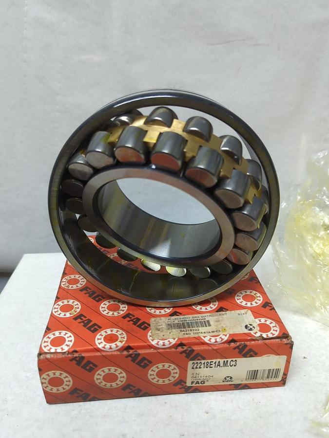 FAG,22218E1A.M.C3,SPHERICAL ROLLER BEARING NOS