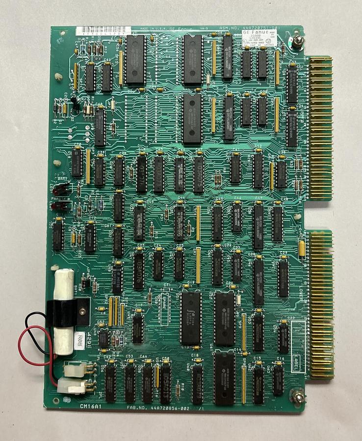 Used GE FANUC,IC600LX616L,16K MEMORY BOARD