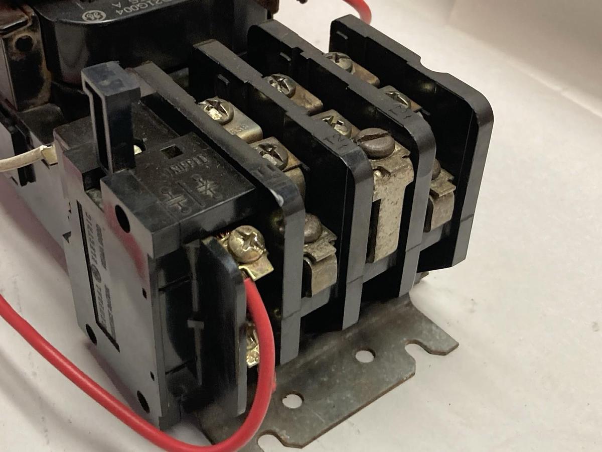 Used General Electric,CR306C1,Motor Starter Size 1