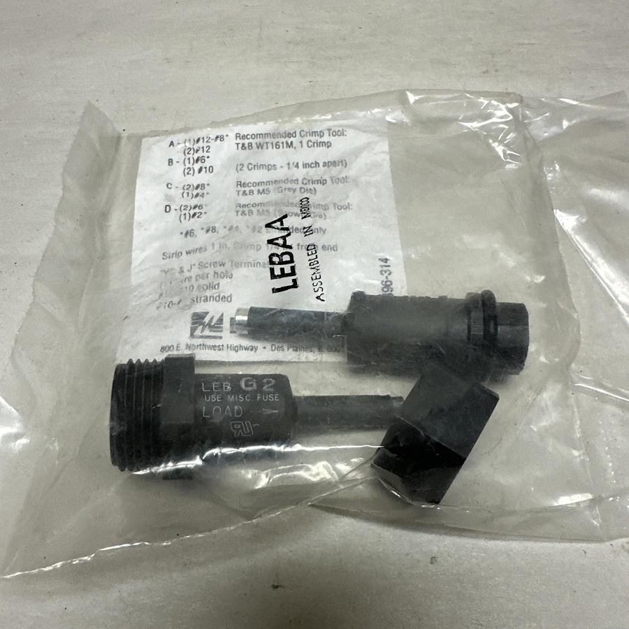 Used Littelfuse,OLEB00AAX,ACS Midget Inline Fuse Holder
