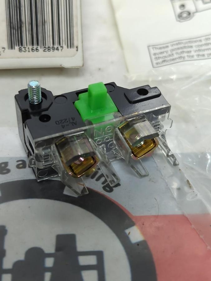 GENERAL ELECTRIC,CR104PXC1,CONTACT BLOCK NOS