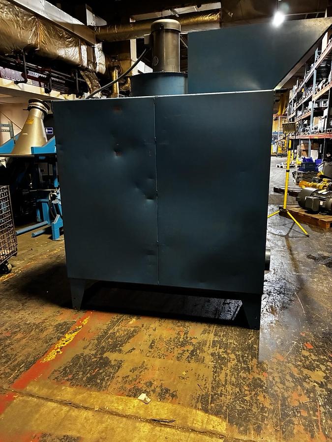 Used DONALDSON TORIT,MC-2000,DUST COLLECTOR 5HP 230/460V 3600RPM