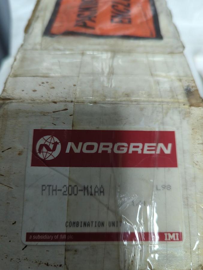 NORGREN,PTH-200-M1AA,COMBO REGULATOR LUBRICATOR FILTER 1/4 INCH NSMP NOS