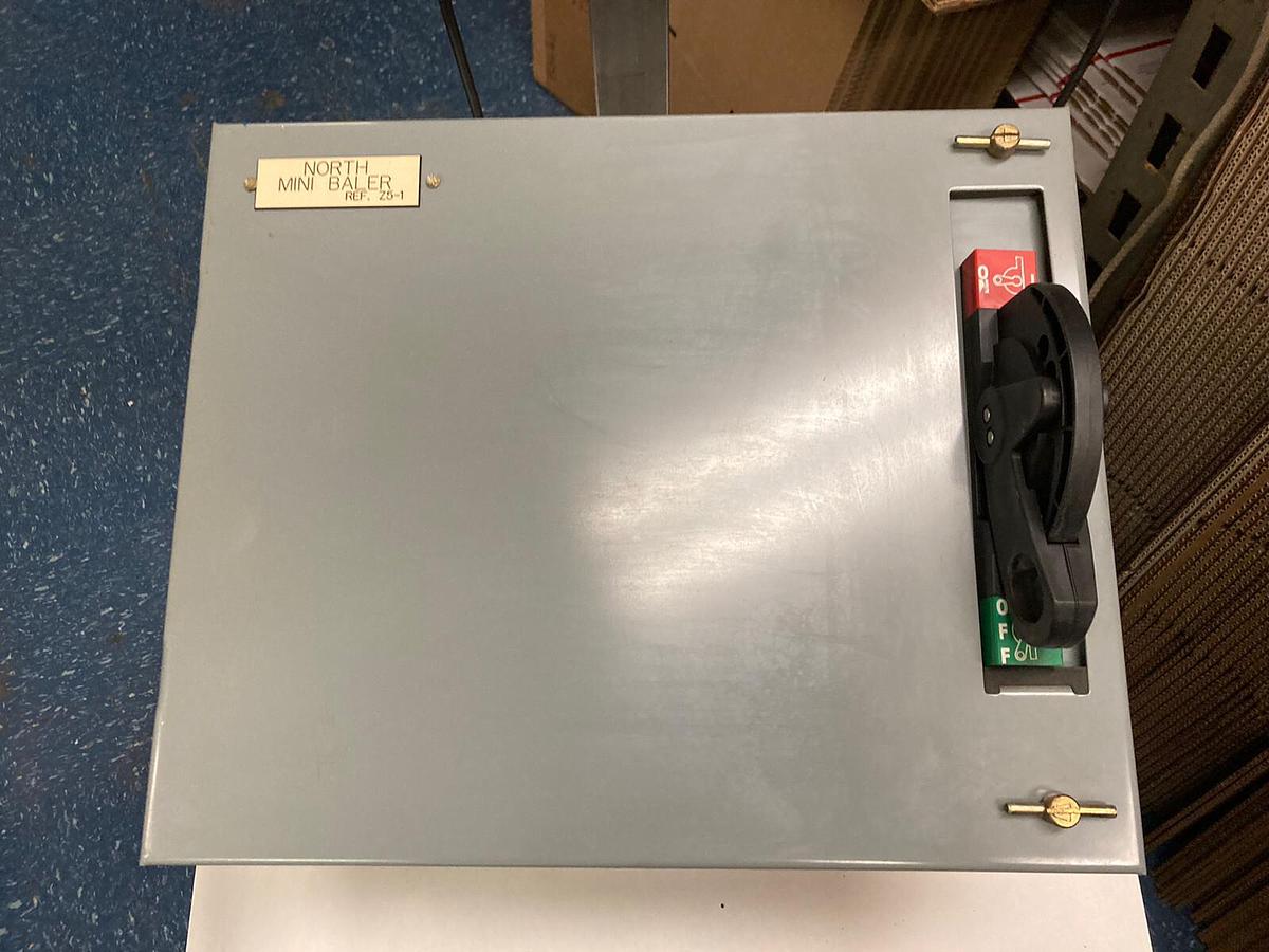 Used Allen-Bradley,2100 2192F,30 Amp 12 INCH Fused MCC Disconnect Feeder Bucket