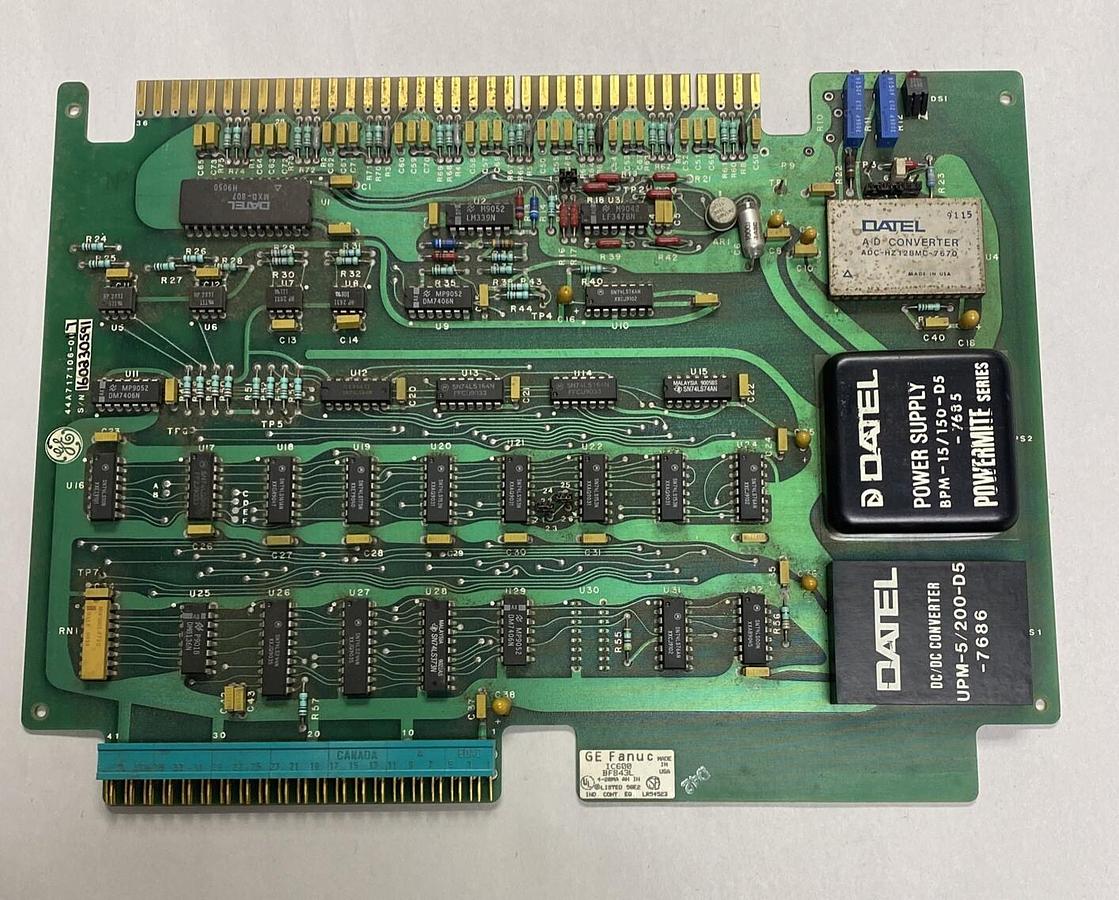 Used GE FANUC,IC600BF843L,INPUT MODULE