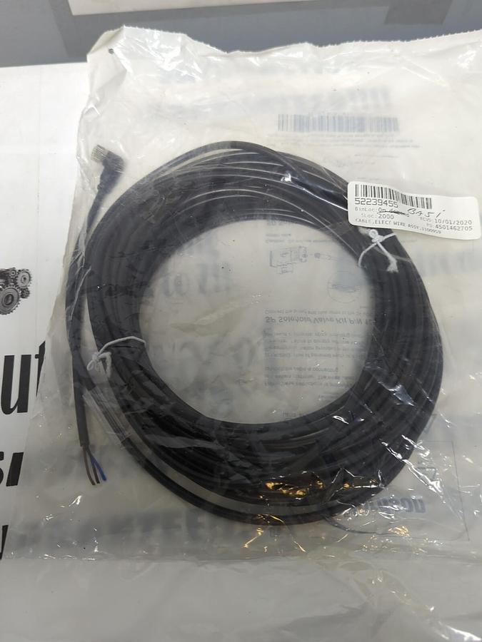 Used NORDSON,1100959,CABLE SOLENOID 90 DEG M8 3-WIRE 10 METERS KIT NEW