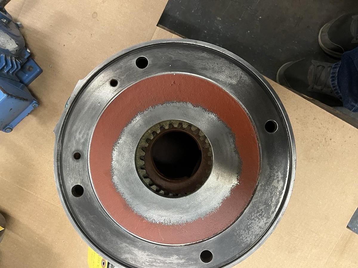 Used STEARNS,81BK2100CQF,MOTOR BRAKE 108102102CQF TORQ 175LB-ft 3PH HORIZONTAL MOUNT