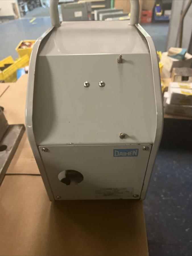 Used DAIHEN OTC,CM-7402,Electric Power Feed MIG Welding Weld Wire Feeder