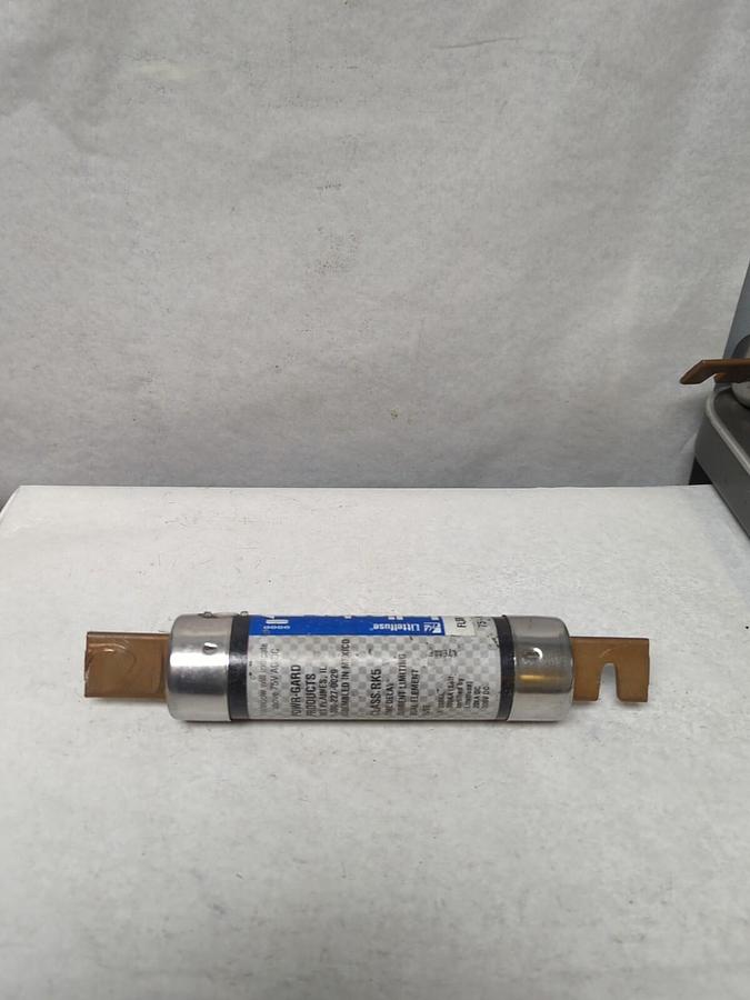 Used LITTELFUSE,FLSR175 ID,INDICATOR 175 AMP FUSE PRE-OWNED