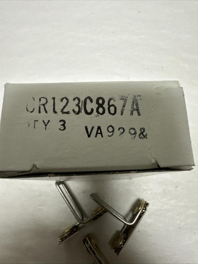 Used GE,CR123C867A,Heater Element Box of 3