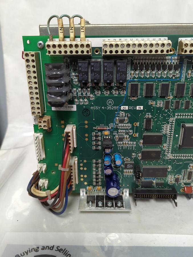 Used ANALOGIC,4-35255-01,CIRCUIT BOARD REV R ASSEMBLY PRE-OWNED