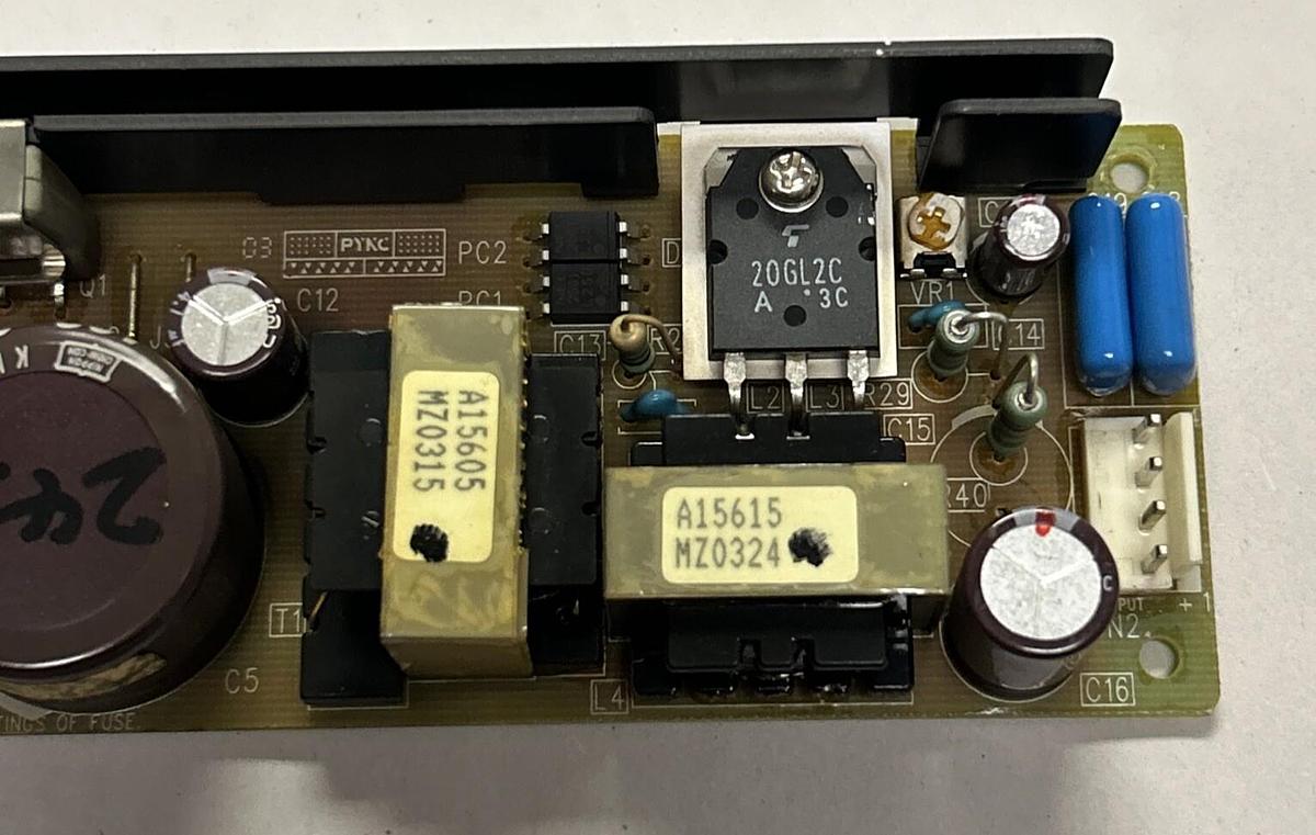 Used NEMIC LAMBDA,C1PWB-656D,POWER SUPPLY BOARD