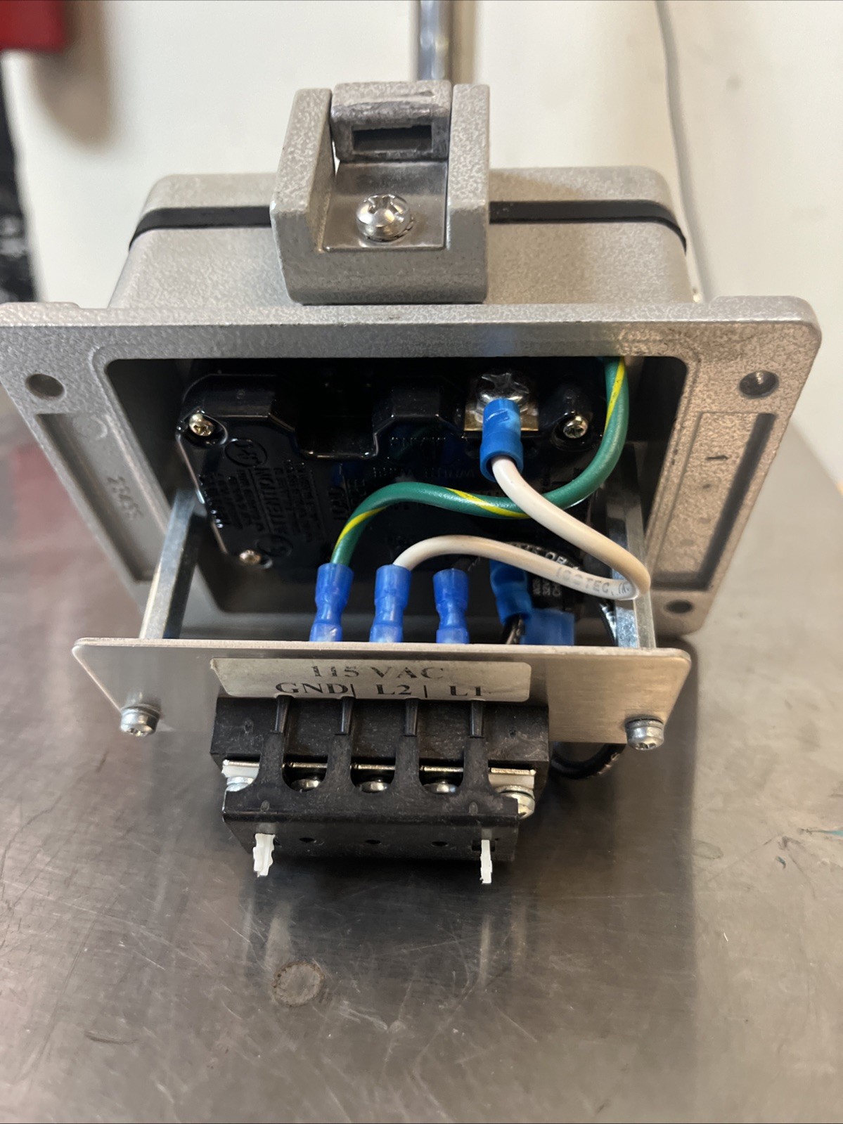 Used MENCOM,NEMA TYPE 4,PROGRAMMIMG DEVICE