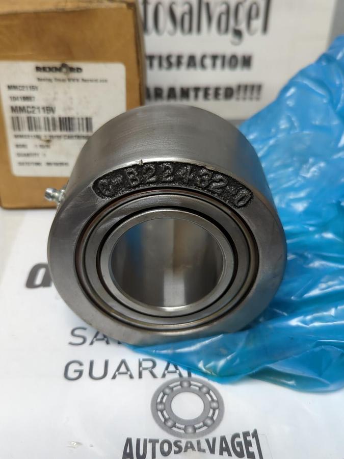 REXNORD,MMC2115V,SPHERICAL ROLLER BEARING CARTRIDGE 1-15/16 INCH BORE NOS
