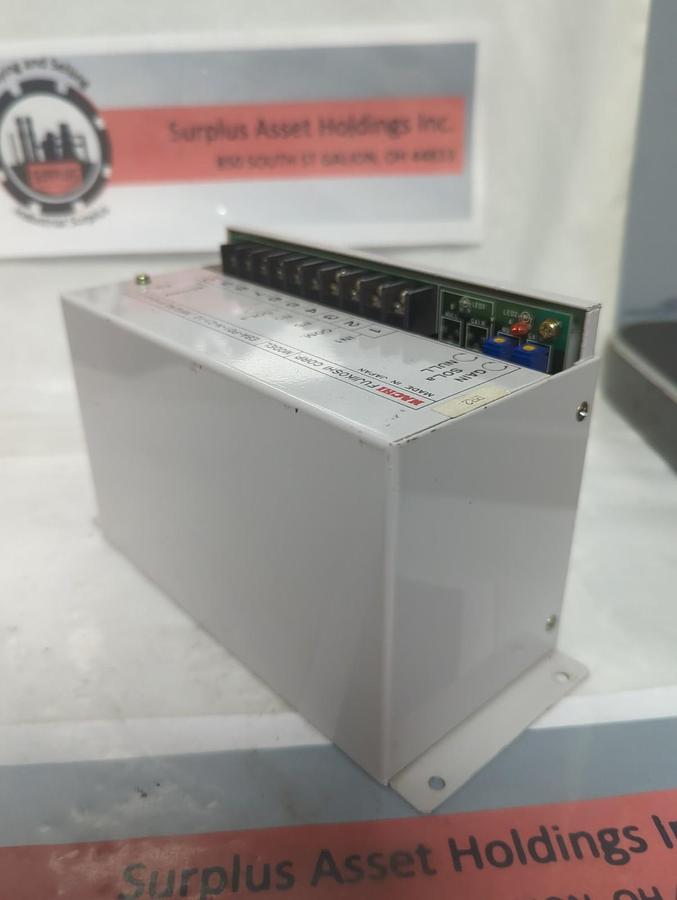Used NACHI FUJIKOSHI,EBA-PD1-N-C1-10,MULTI-FUNCTION POWER AMPLIFIER PRE-OWNED