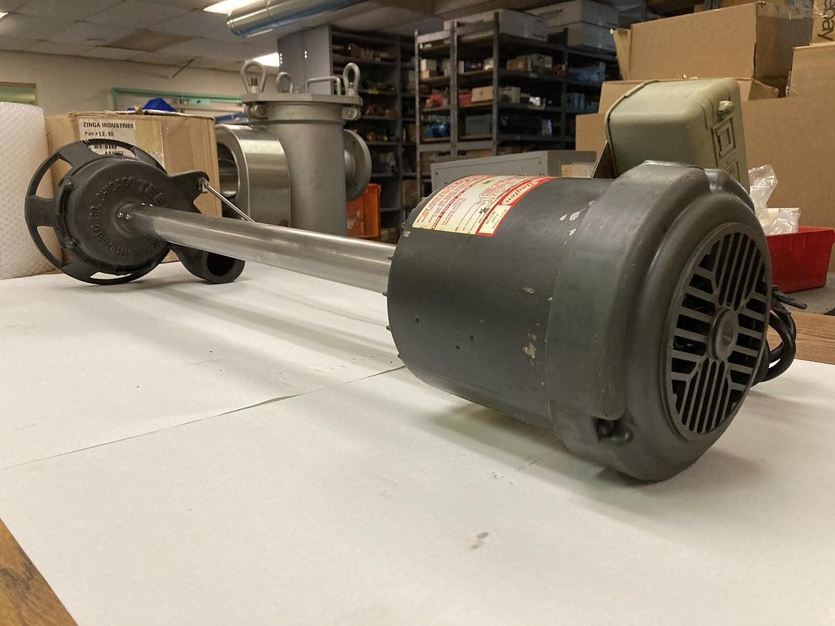 Teel,3P546F,1/2 HP Upright Pedestal Non-Submersible Sump Pump 115V