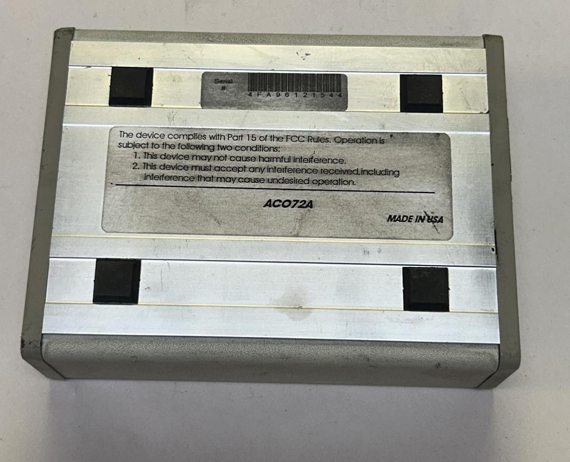 Used BLACK BOX,AC072A,KVM EXTENDER II RECEIVER