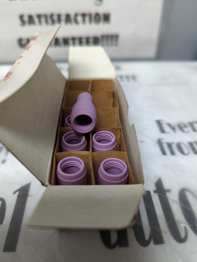 WELDCRAFT,13N08,ALUMINA NOZZLES SIZE 4 BOX OF 6 NOS