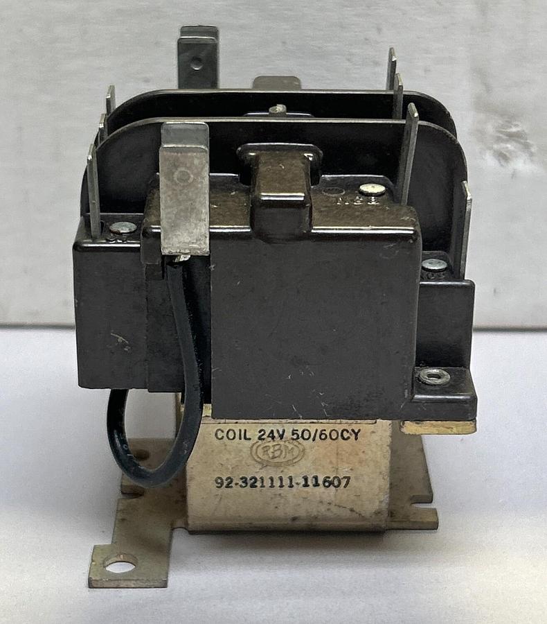 Used RBM,92-321111-11607,RELAY 24V LOT OF 5
