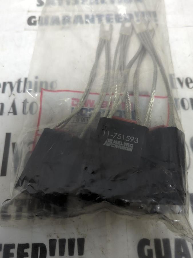 Used HELWIG CARBON,11-751593,CARBON MOTOR BRUSHES PACK OF 4 NEW
