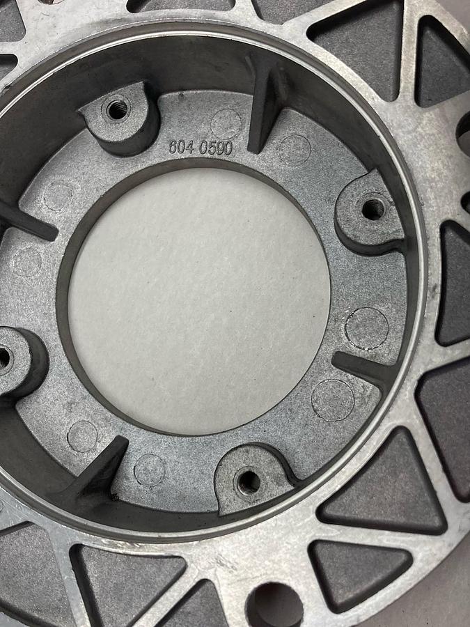 Nord,604-0590,Flange Cover Mount 5/8 Inch Piece