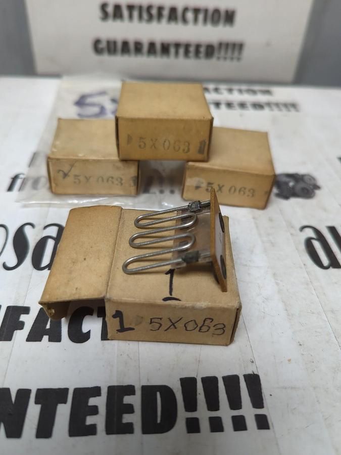 DAYTON ELECTRIC,5X063,HEATER ELEMENT LOT OF 4 NOS