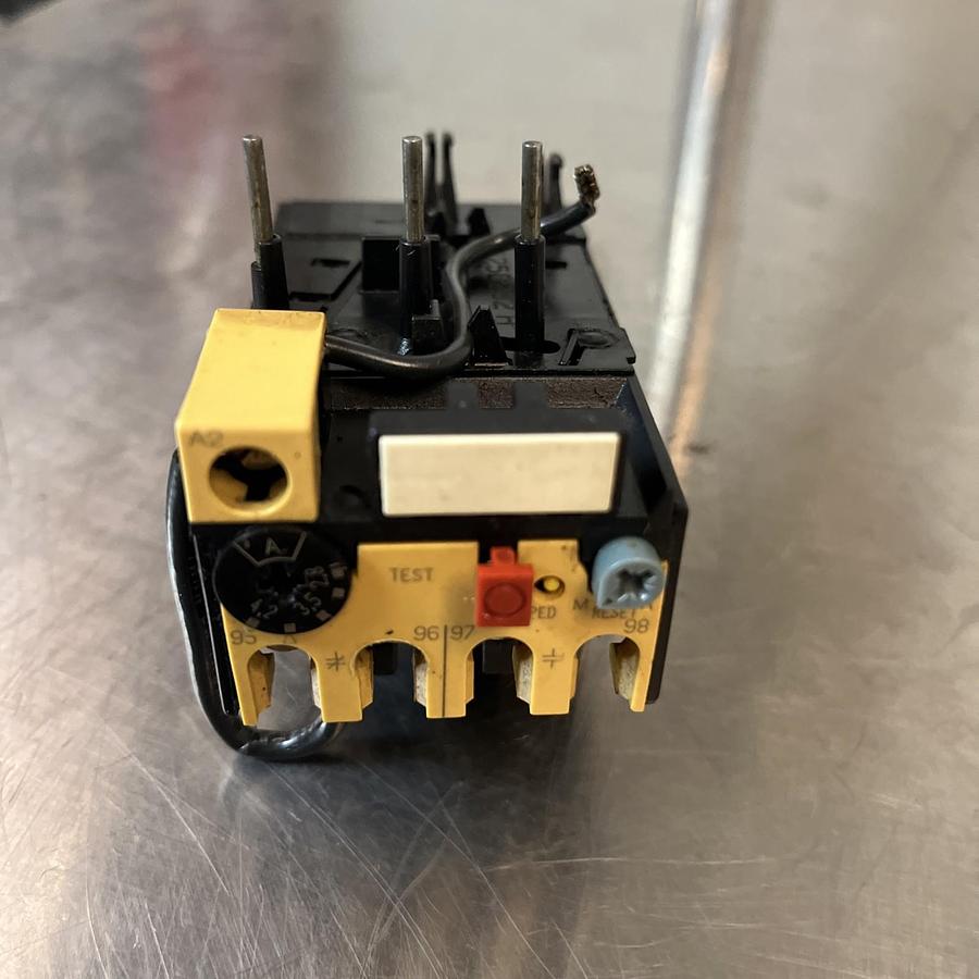 Used ALLEN BRADLEY,193-BSB-42,SER B OVERLOAD 2.8-34.2A