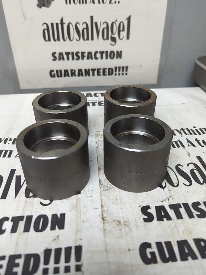 ANVIL,SA105N343B16 3M,1-1/2 INCH COUPLING LOT OF 4 NOS