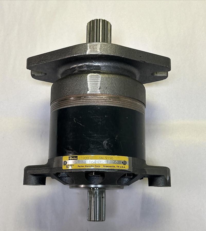 PARKER,115A-164-BS-1,HYDRAULIC LOW SPEED MOTOR NOS