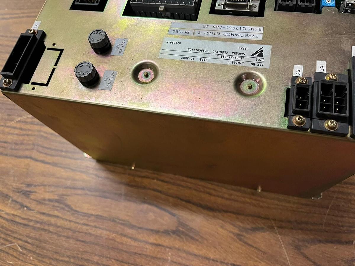 Used YASKAWA,JZRCR-NTU02B-2,POWER SUPPLY JANCD-NTU01-2 REV E0