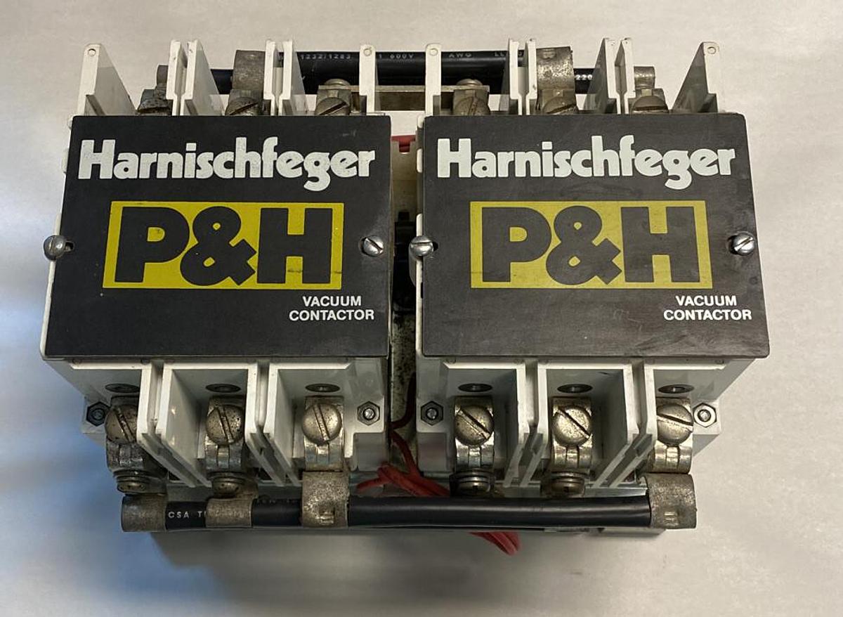 Used P&H Harnischfeger,79U2559D1,Size 4 Reversing Contactor