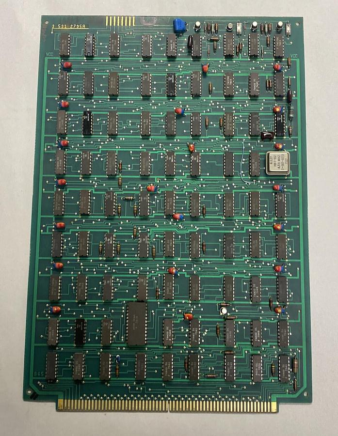 Used CINCINNATI MILACRON,3-531-2795A,PC CONTROL BOARD