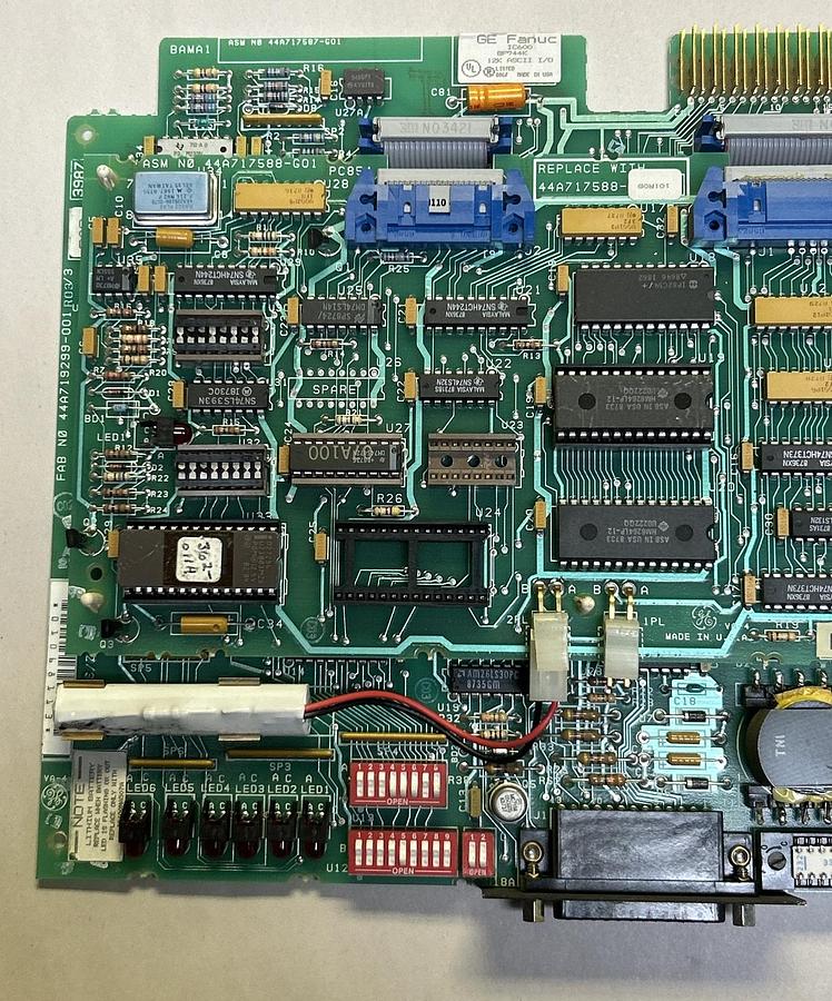 Used GE FANUC,IC600BF944K,I/O MODULE PC BOARD