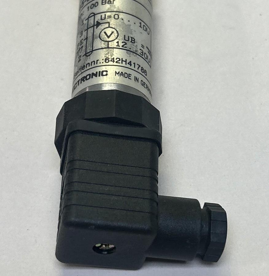 Used HYDAC,HDA3745-B-100-000,PRESSURE TRANSDUCER