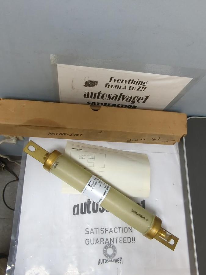 COOPER,155F018-IVBT,X-LIMITER FUSE 15.5 KV  18 AMP 50 KA INT NOS