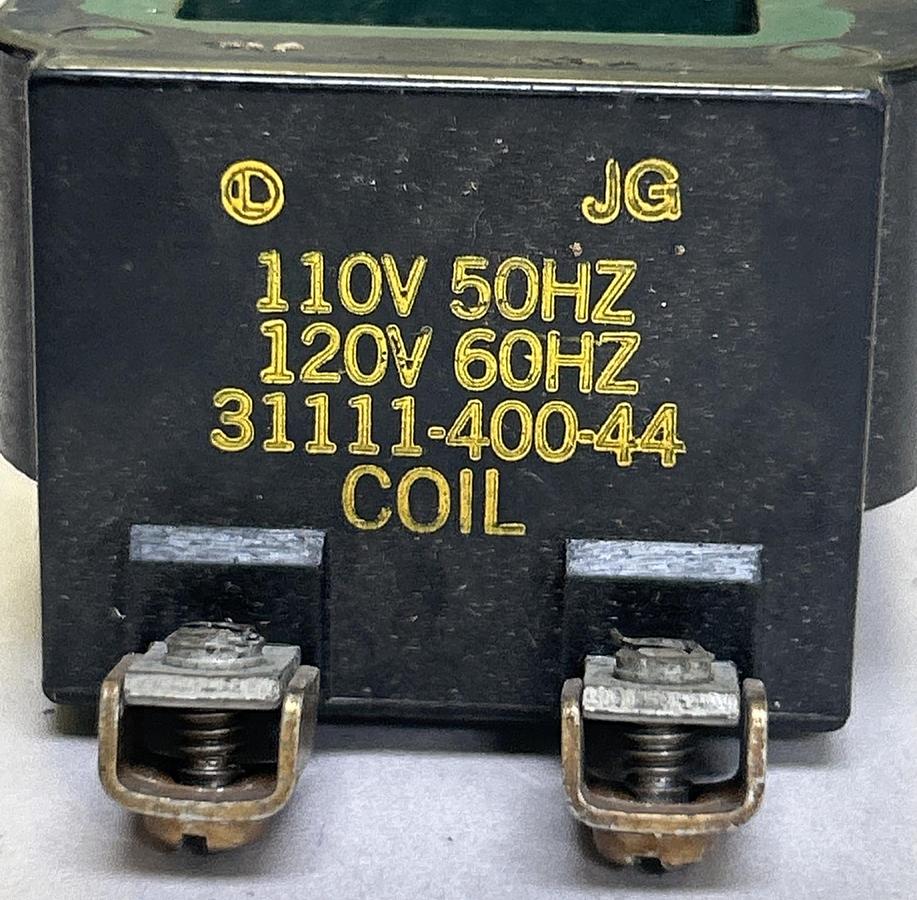 Used SQUARE D,31111-400-44,COIL 110/120V 50HZ/60HZ