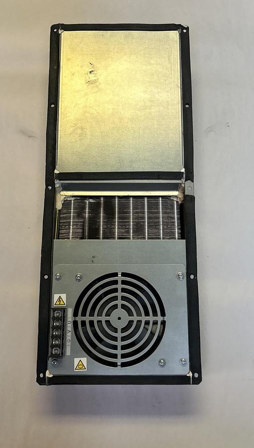 Used DAIWA DENGYO,MPX-03EF-2P,HEAT PIPE HEAT EXCHANGER 200V