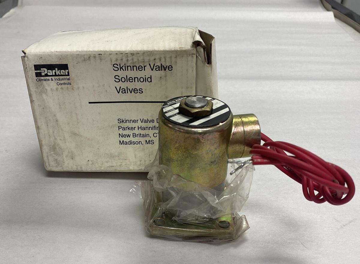 PARKER SKINNER,V18LX11AB6A0Z,SOLENOID VALVE NOS