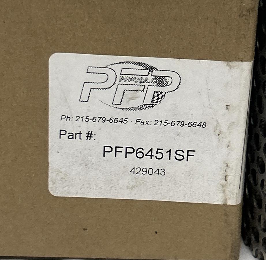 Used PFP,PFP6451SF,FILTER NEW