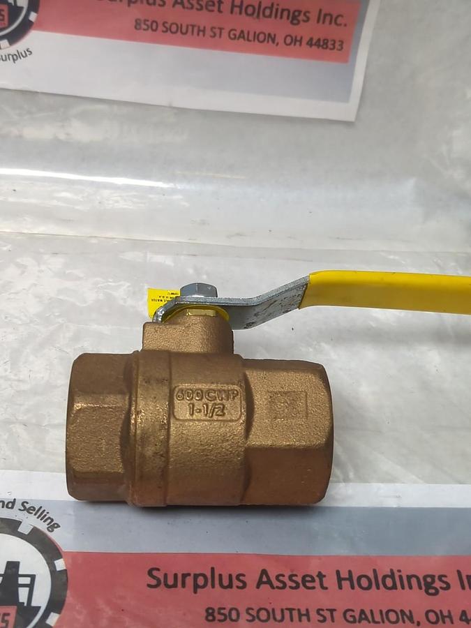 APOLLO,70-07-01,BALL VALVE 1-1/2 INCH 600CWP NOS