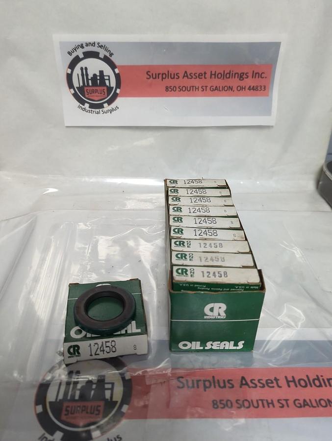 CHICAGO RAWHIDE,12458,OIL SEAL PACK OF 10 NOS