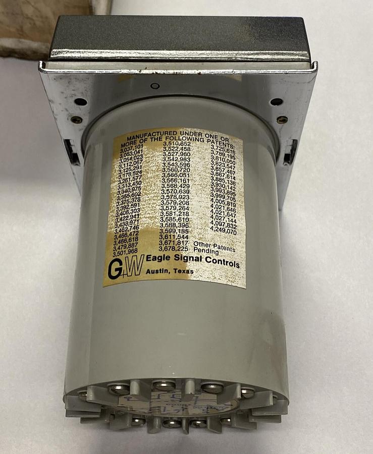EAGLE SIGNAL,CT5111A6,PRECISION ELECTRONIC PROGRAMMABLE CONTROL NEW