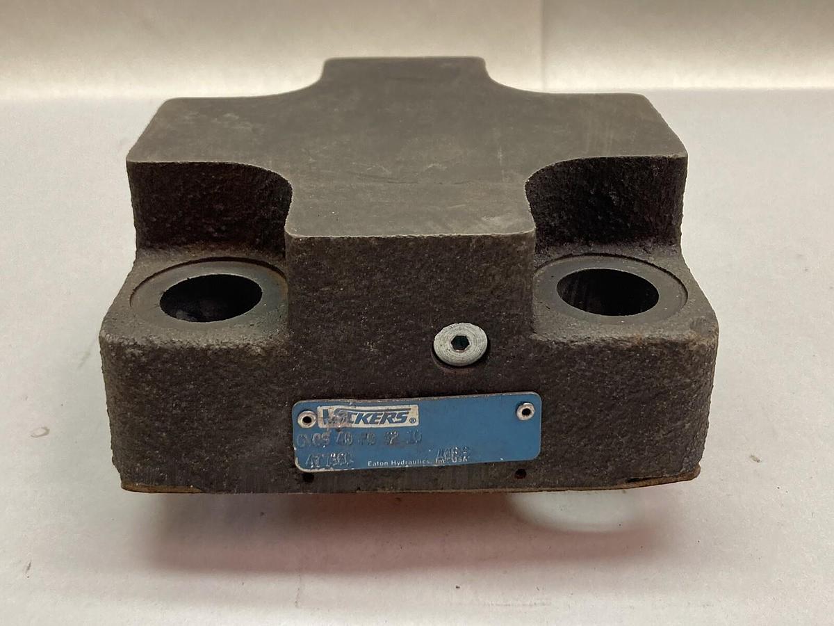 Vickers,F3-CVCS-40-PC-S2-10,Hydraulic Cartridge Valve