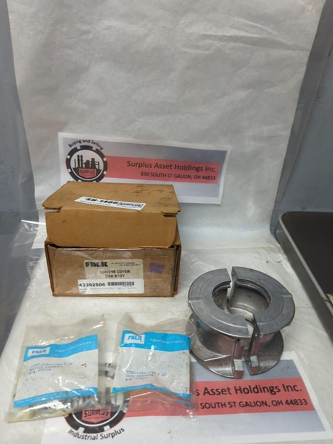 FALK,1040T10,COVER SUB ASSEMBLY NOS