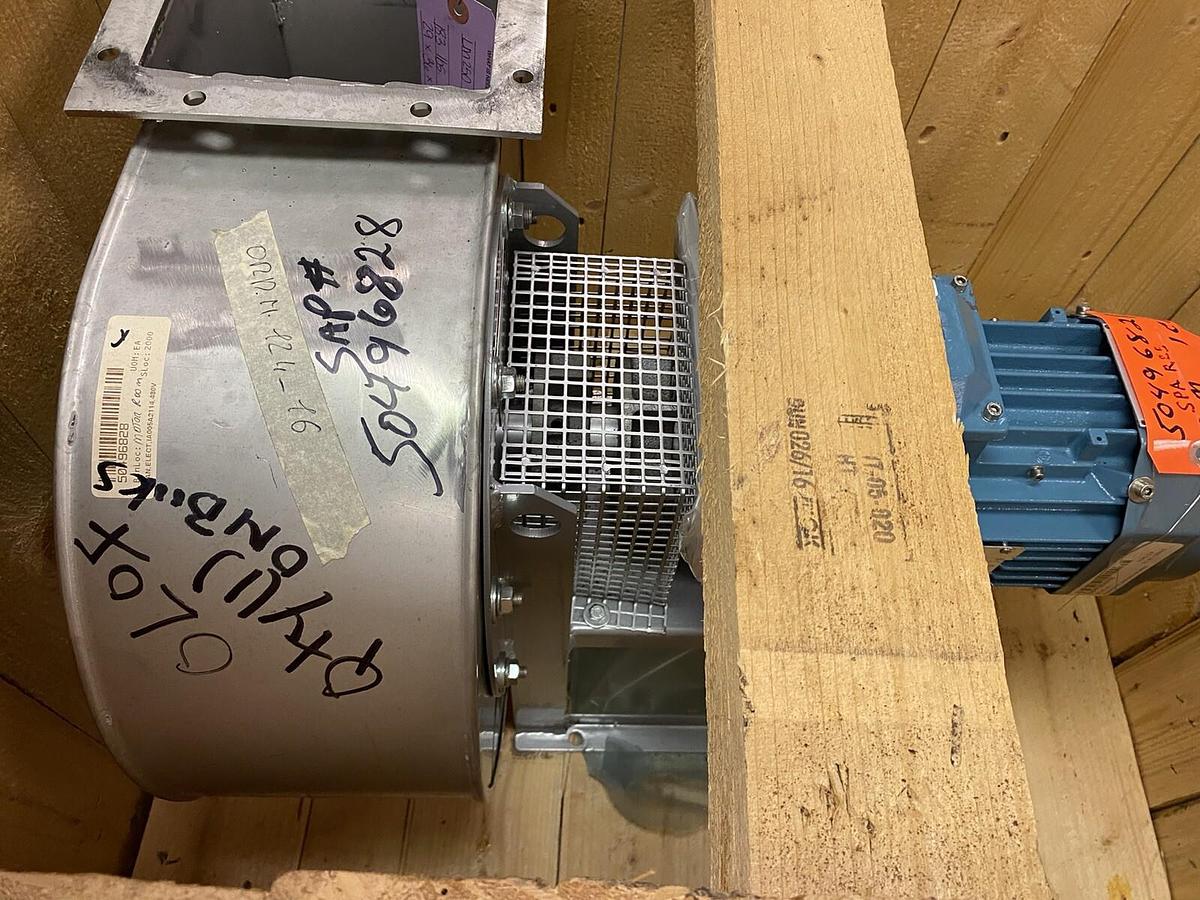 Used CONTI VENTILATORI,LM250,ELECTRIC FAN BLOWER 1752RPM  75kW